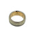 Bague 54 Wellendorff - Bague cinétique en or blanc et or rose, émail et diamants 58 Facettes