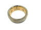 Bague 54 Wellendorff - Bague cinétique en or blanc et or rose, émail et diamants 58 Facettes
