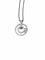 Pendentif Chopard Happy Diamonds - Pendentif en or blanc 18 carats et diamants 58 Facettes