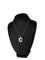 Pendentif Chopard Happy Diamonds - Pendentif en or blanc 18 carats et diamants 58 Facettes