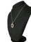 Pendentif Chopard Happy Diamonds - Pendentif en or blanc 18 carats et diamants 58 Facettes