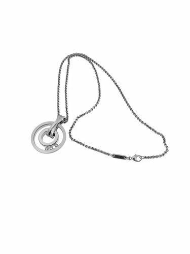 Pendentif Chopard Happy Diamonds - Pendentif en or blanc 18 carats et diamants 58 Facettes