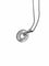 Pendentif Chopard Happy Diamonds - Pendentif en or blanc 18 carats et diamants 58 Facettes