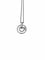Pendentif Chopard Happy Diamonds - Pendentif en or blanc 18 carats et diamants 58 Facettes