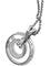 Pendentif Chopard Happy Diamonds - Pendentif en or blanc 18 carats et diamants 58 Facettes
