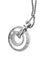 Pendentif Chopard Happy Diamonds - Pendentif en or blanc 18 carats et diamants 58 Facettes