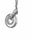 Pendentif Chopard Happy Diamonds - Pendentif en or blanc 18 carats et diamants 58 Facettes