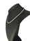 Collier Wellendorff - Collier entrelacé en or blanc 18 carats avec diamant 58 Facettes