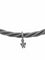 Collier Wellendorff - Collier entrelacé en or blanc 18 carats avec diamant 58 Facettes