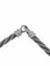 Collier Wellendorff - Collier entrelacé en or blanc 18 carats avec diamant 58 Facettes