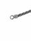Collier Wellendorff - Collier entrelacé en or blanc 18 carats avec diamant 58 Facettes