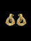 Boucles d'oreilles Boucles d'oreilles en or jaune 18 carats avec diamants 2,50 ct 58 Facettes