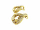 Boucles d'oreilles Boucles d'oreilles en or jaune 18 carats avec diamants 2,50 ct 58 Facettes