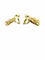 Boucles d'oreilles Boucles d'oreilles en or jaune 18 carats avec diamants 2,50 ct 58 Facettes