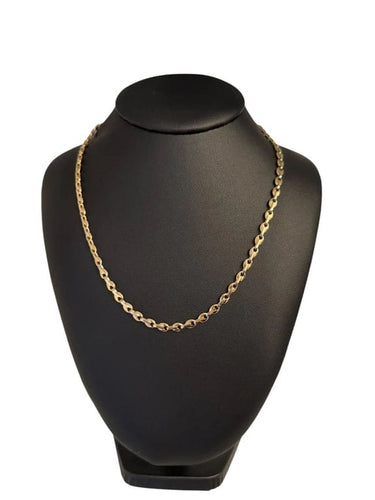 Collier Barakà - Collier chaîne en or jaune et blanc 18 carats 58 Facettes