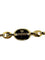 Collier Barakà - Collier chaîne en or jaune et blanc 18 carats 58 Facettes