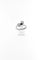 Bague 54.5 Bague rétro en or blanc 18 carats et diamants naturels 58 Facettes
