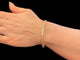 Bracelet Bracelet tennis en or jaune 14 carats avec diamants 58 Facettes