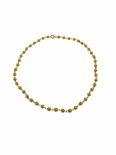 Collier Collier traditionnel portugais en or jaune 19 carats 58 Facettes