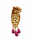 Pendentif Pendentif panthère en or rose 18 carats avec diamants, onyx et rubis 58 Facettes