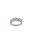 Bague 51.9 Bague en or blanc 18 carats avec diamants naturels 58 Facettes