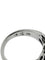 Bague 51.9 Bague en or blanc 18 carats avec diamants naturels 58 Facettes