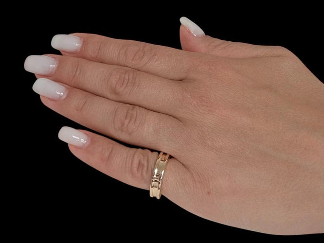 Bague 50 Bulgari B.Zero1 - Bague en or jaune 18 carats 58 Facettes