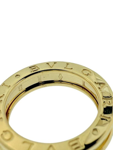 Bague 50 Bulgari B.Zero1 - Bague en or jaune 18 carats 58 Facettes