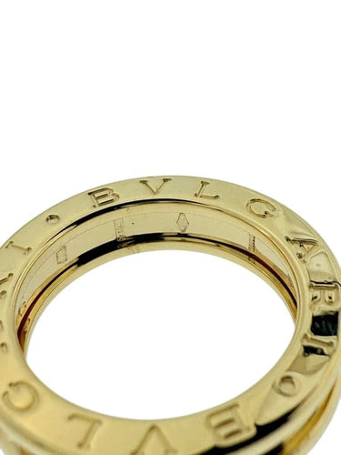 Bague 50 Bulgari B.Zero1 - Bague en or jaune 18 carats 58 Facettes