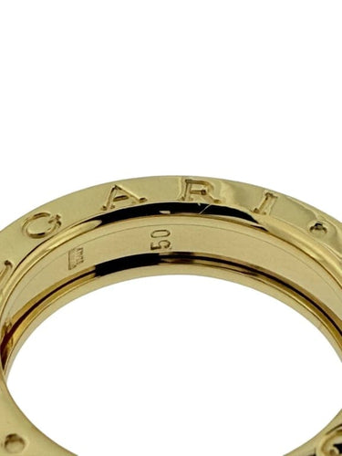 Bague 50 Bulgari B.Zero1 - Bague en or jaune 18 carats 58 Facettes
