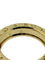 Bague 50 Bulgari B.Zero1 - Bague en or jaune 18 carats 58 Facettes
