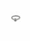 Bague 55 Chopard Happy Diamonds - Bague en or blanc 18 carats et diamant 58 Facettes