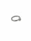 Bague 55 Chopard Happy Diamonds - Bague en or blanc 18 carats et diamant 58 Facettes