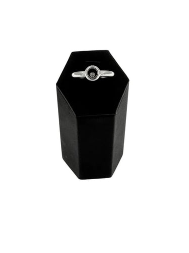 Bague 55 Chopard Happy Diamonds - Bague en or blanc 18 carats et diamant 58 Facettes