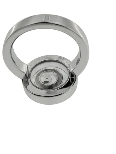 Bague 57 Chopard Happy Spirit - Bague en or blanc 18 carats et diamants 58 Facettes