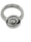 Bague 57 Chopard Happy Spirit - Bague en or blanc 18 carats et diamants 58 Facettes