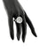 Bague 57 Chopard Happy Spirit - Bague en or blanc et diamants 58 Facettes