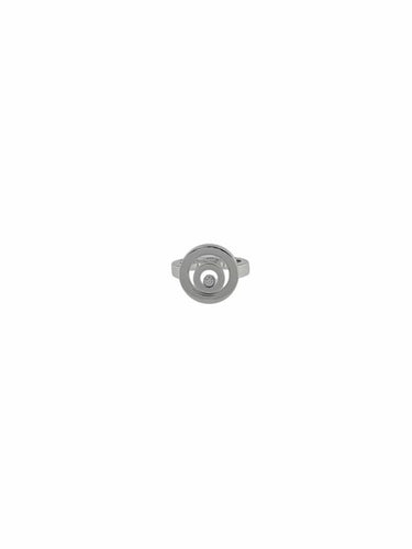 Bague 57 Chopard Happy Spirit - Bague en or blanc 18 carats et diamants 58 Facettes