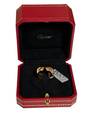 Bague 53 Cartier - Bague « C » en or jaune 18 carats 58 Facettes