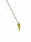 Collier Pianegonda - Collier cœur en or jaune 18 carats et diamant 58 Facettes