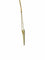 Collier Pianegonda - Collier cœur en or jaune 18 carats et diamant 58 Facettes