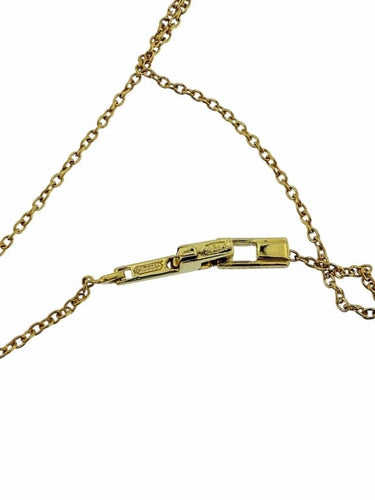 Collier Pianegonda - Collier cœur en or jaune 18 carats et diamant 58 Facettes