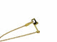 Collier Pianegonda - Collier cœur en or jaune 18 carats et diamant 58 Facettes