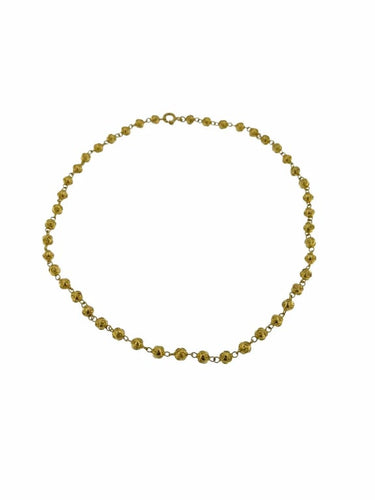 Collier Collier traditionnel portugais en or jaune 19 carats 58 Facettes