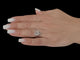 Bague 54 Chopard Happy Dreams - Bague en or blanc 18 carats et diamant 58 Facettes