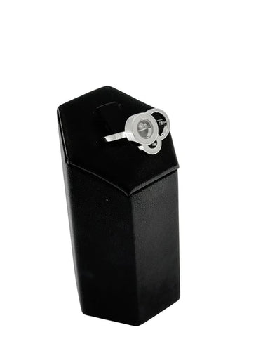 Bague 54 Chopard Happy Dreams - Bague en or blanc 18 carats et diamant 58 Facettes