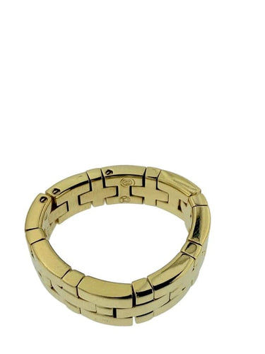 Bague 56 Leon Hatot - Bague flexible en or jaune 18 carats avec diamant 58 Facettes