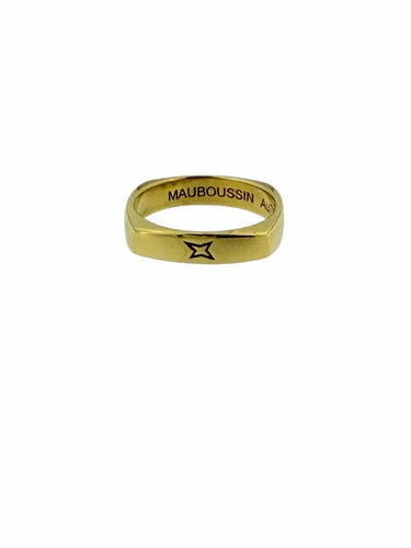 Bague 50 Mauboussin Odeon d'Amour - Bague anneau en or jaune 18 carats 58 Facettes