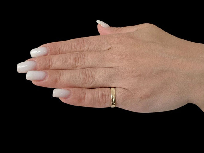 Bague 50 Mauboussin Odeon d'Amour - Bague anneau en or jaune 18 carats 58 Facettes