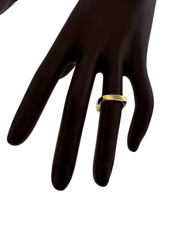 Bague 50 Mauboussin Odeon d'Amour - Bague anneau en or jaune 18 carats 58 Facettes